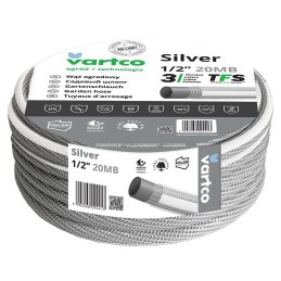 WĄŻ OGRODOWY VARTCO SILVER 3/4` 30MB