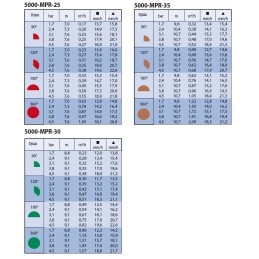 Dysze MPR 30 Rain Bird do zraszaczy 5000 5000-mpr-30
