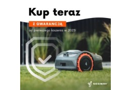 Segway - gwarancja liczona od pierwszego użycia - akcja międzysezonowa