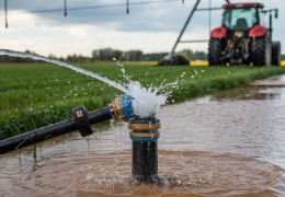 Co to jest uderzenie hydrauliczne i jak mu zapobiegać w instalacji nawadniającej?